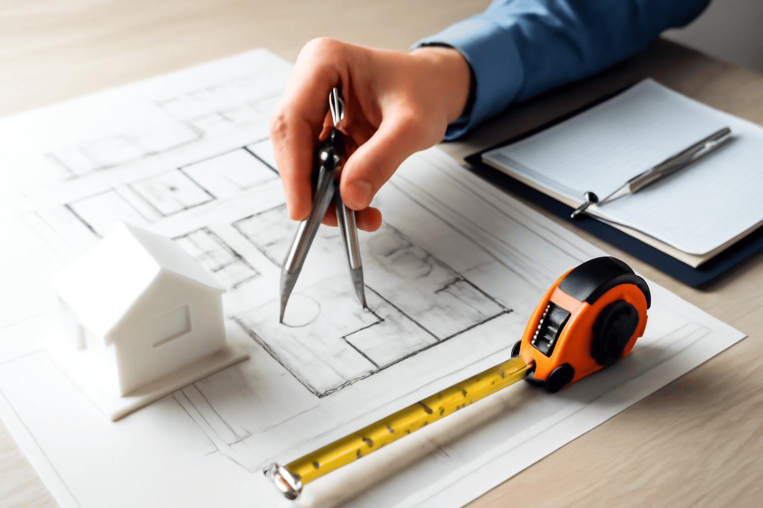 Imagem de projeto de engenharia