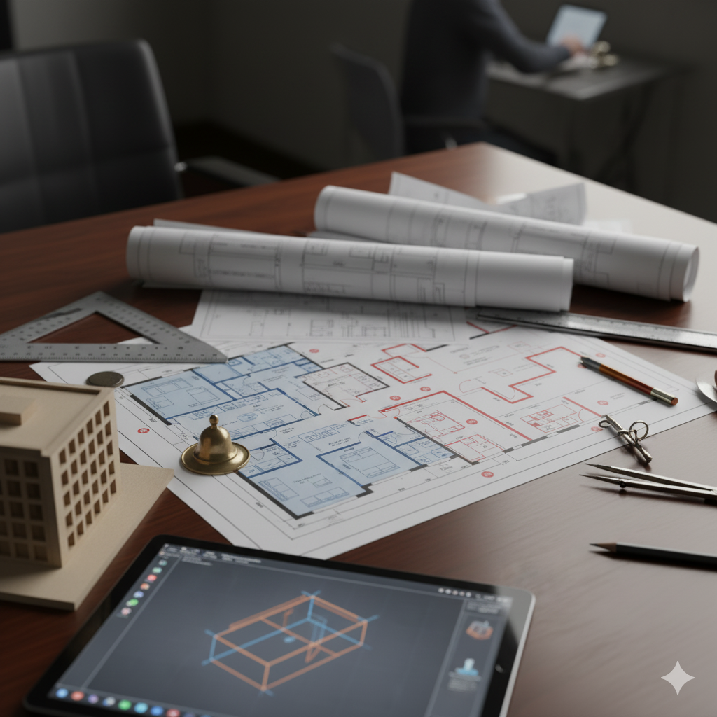 Imagem de projetos de engenharia