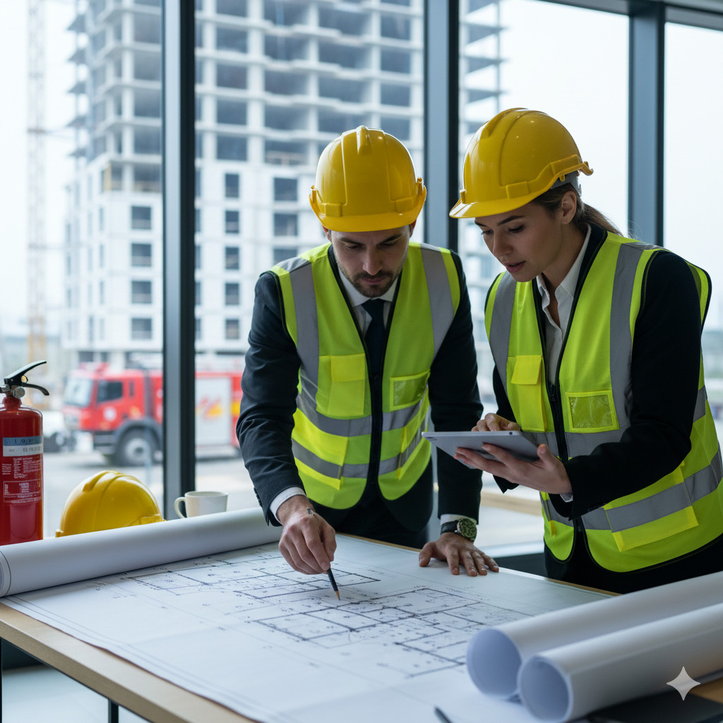 Projeto de incêndio e AVCB em Candeias, Alumínio