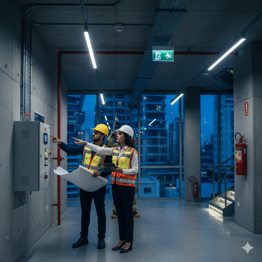 AVCB em Candeias, Alumínio