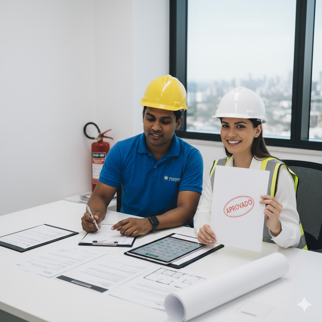 Documentação e aprovação de CLCB em Fátima, Guarulhos