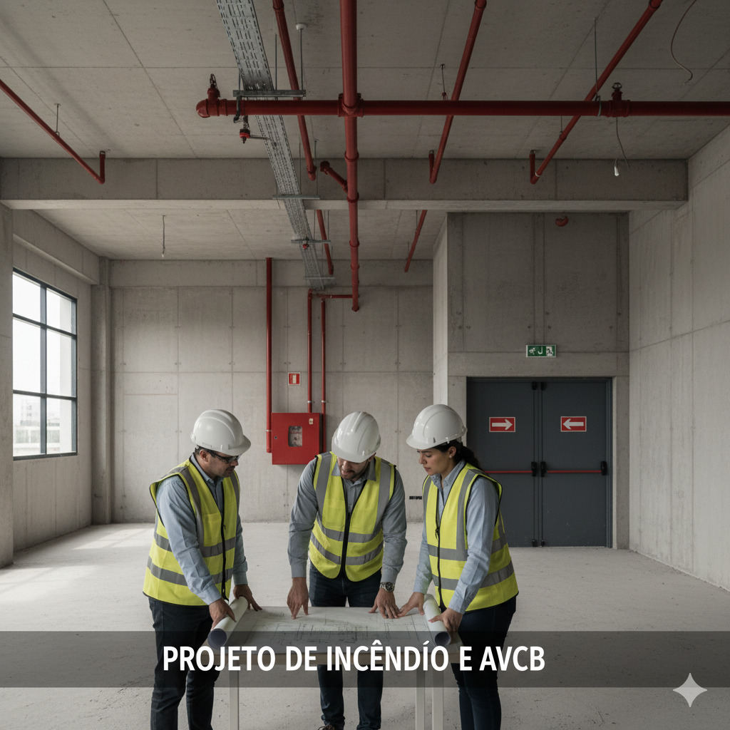 Projeto de incêndio e AVCB em Vila Alpina, Santo André