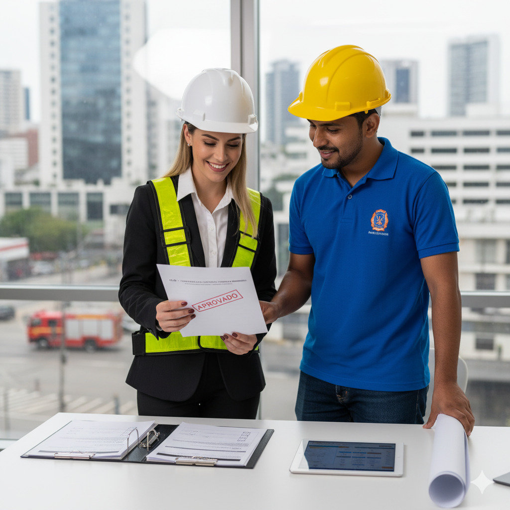 Renovação e atualização de CLCB em Fátima, Guarulhos