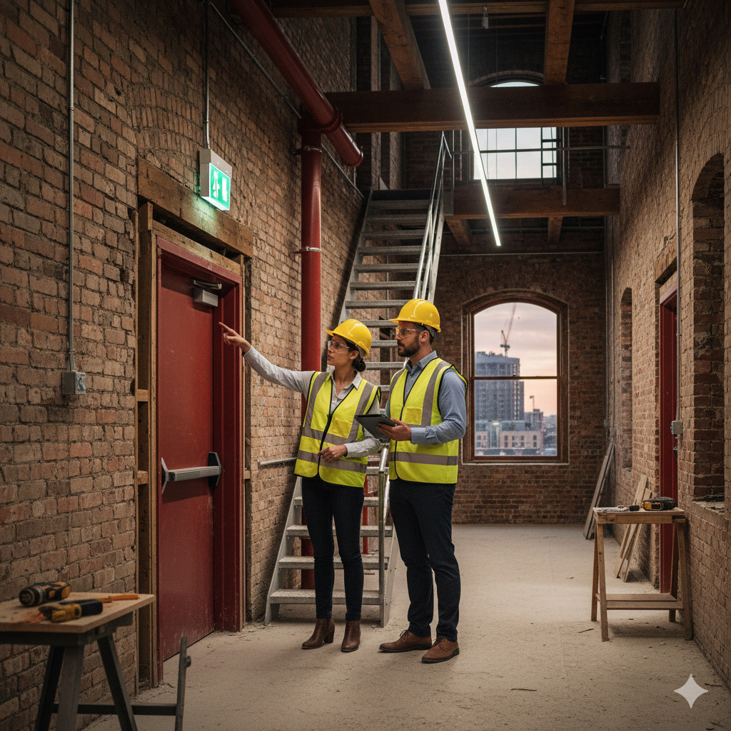 Adequações para AVCB em Candeias, Alumínio